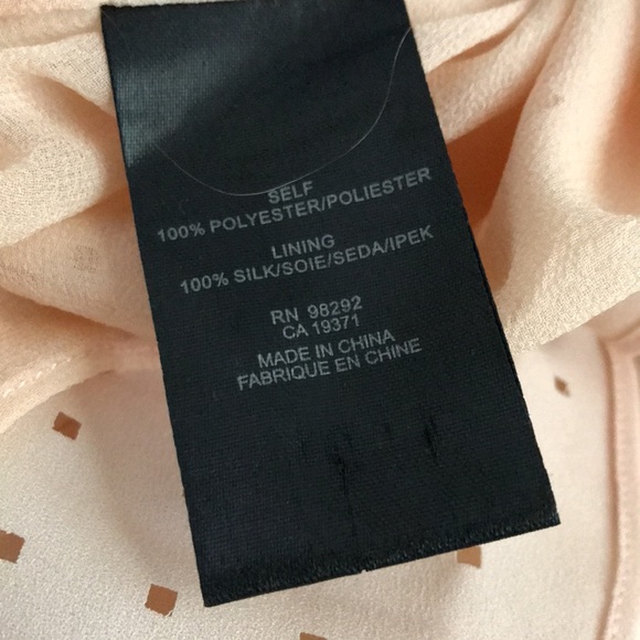 SOLD Tibi sz2 racerback tank top. Light salmon/pink - Picture 4 of 6